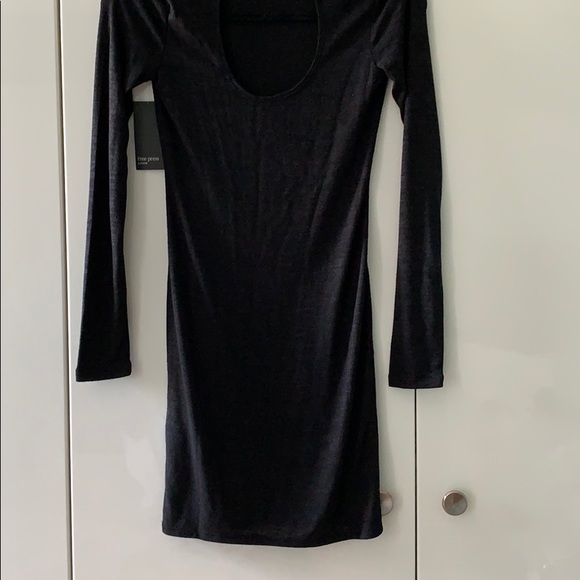 Free People Press Long Sleeved Shift Dress - Picture 6 of 6